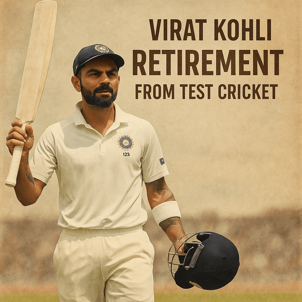Virat Kohli test cricket retirement